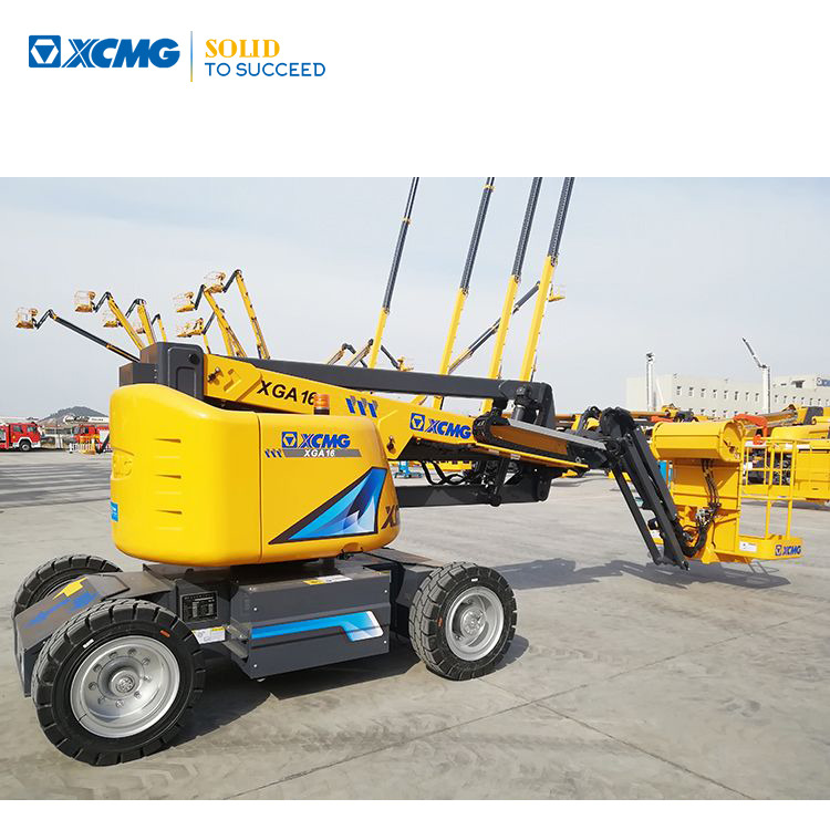 XCMG Official Used Aerial Work Platform XGA16 16m Towable Boom Lift For Sale - Καλαθοφόρο ανυψωτικό: φωτογραφία 1 XCMG Official Used Aerial Work Platform XGA16 16m Towable Boom Lift For Sale - Καλαθοφόρο ανυψωτικό: φωτογραφία 1