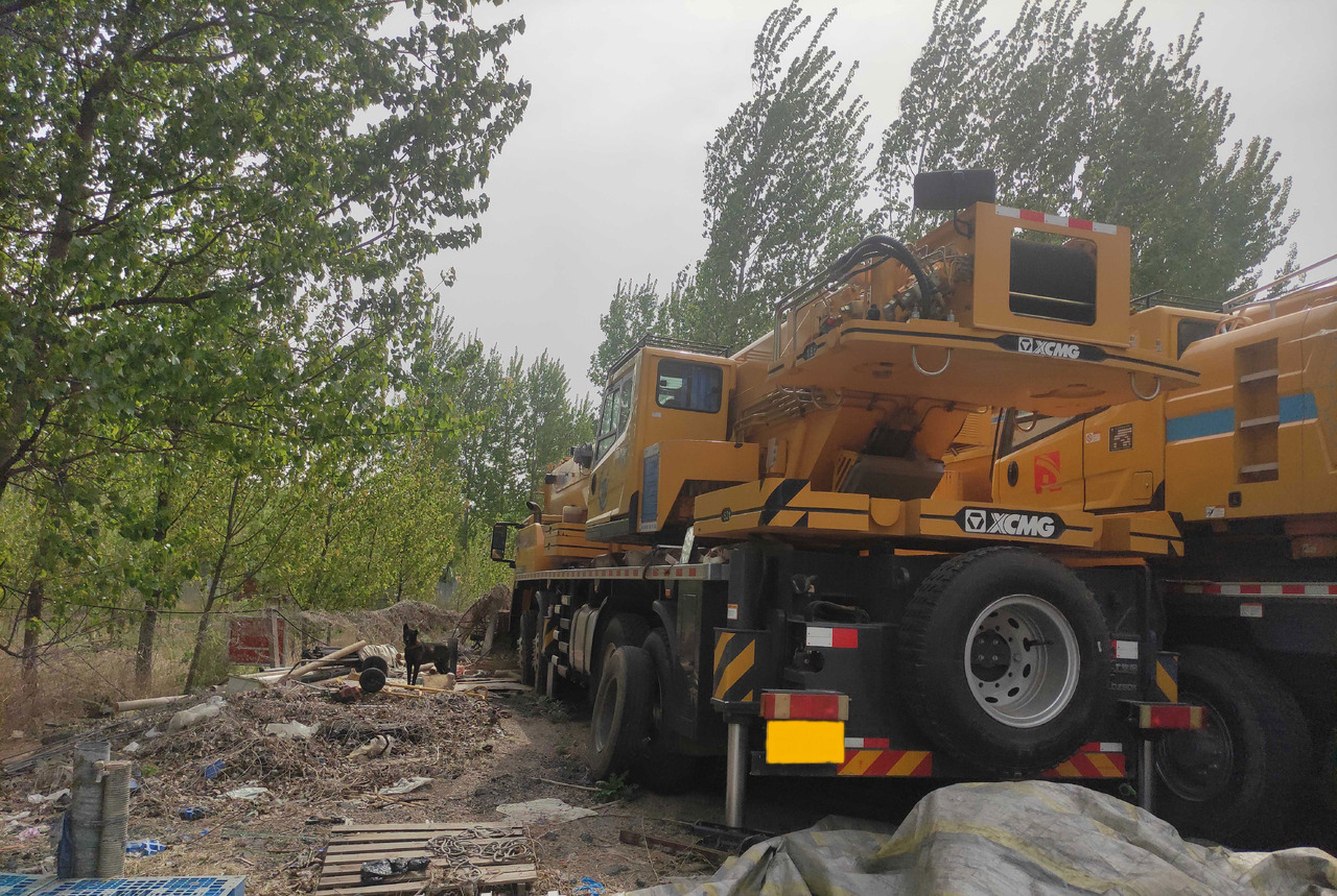 XCMG Official Used Mobile Crane QY80K5C 80 Ton Pickup Truck Crane - Τηλεσκοπικός γερανός: φωτογραφία 2 XCMG Official Used Mobile Crane QY80K5C 80 Ton Pickup Truck Crane - Τηλεσκοπικός γερανός: φωτογραφία 2