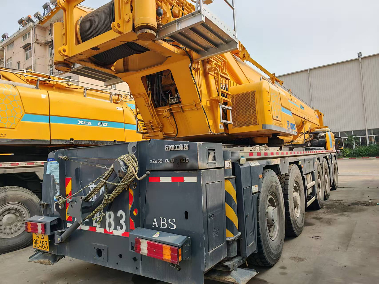 XCMG Official Used Mobile Crane XCA300L8 300Ton 8-Section Truck Crane Hot Sale - Γερανός παντός εδάφους: φωτογραφία 3 XCMG Official Used Mobile Crane XCA300L8 300Ton 8-Section Truck Crane Hot Sale - Γερανός παντός εδάφους: φωτογραφία 3