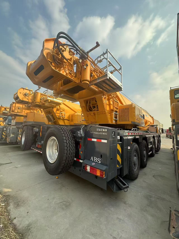 XCMG Official Used Mobile Hydraulic Truck Cranes XCA180L8C All Terrain Cranes Price - Γερανός παντός εδάφους: φωτογραφία 3 XCMG Official Used Mobile Hydraulic Truck Cranes XCA180L8C All Terrain Cranes Price - Γερανός παντός εδάφους: φωτογραφία 3