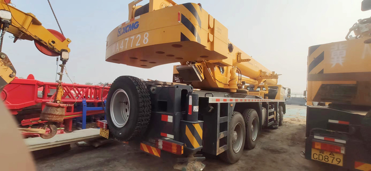 XCMG Official Used Pickup Truck Crane QY55K5D Telescopic Truck Crane Hot Sale - Τηλεσκοπικός γερανός: φωτογραφία 3 XCMG Official Used Pickup Truck Crane QY55K5D Telescopic Truck Crane Hot Sale - Τηλεσκοπικός γερανός: φωτογραφία 3