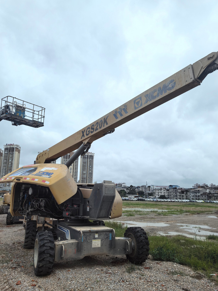 XCMG Official Used Telescopic Boom Lift XGS20K 20m Cherry Picker For Sale - Τηλεσκοπικό ανυψωτικό: φωτογραφία 3 XCMG Official Used Telescopic Boom Lift XGS20K 20m Cherry Picker For Sale - Τηλεσκοπικό ανυψωτικό: φωτογραφία 3