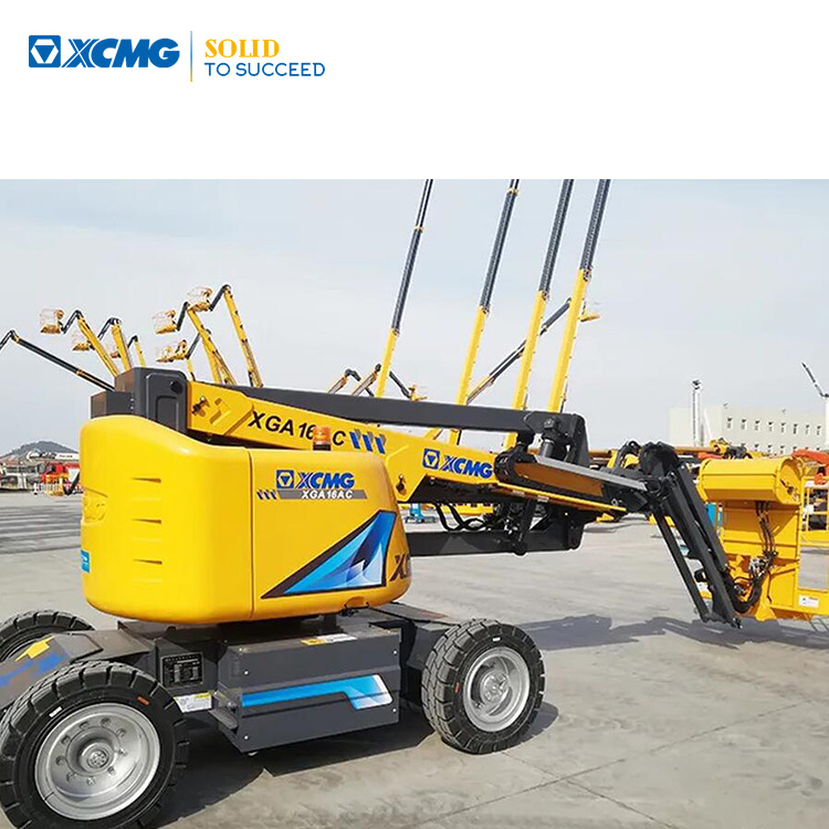 XCMG Official Used Towable 16m Boom Lift XGA16 Small Cherry Picker Price - Καλαθοφόρο ανυψωτικό: φωτογραφία 1 XCMG Official Used Towable 16m Boom Lift XGA16 Small Cherry Picker Price - Καλαθοφόρο ανυψωτικό: φωτογραφία 1