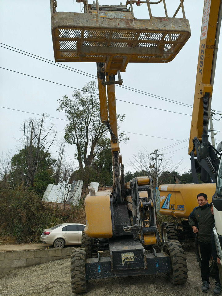 XCMG Official Used Towable 16m Boom Lift XGA16 Small Cherry Picker Price - Καλαθοφόρο ανυψωτικό: φωτογραφία 2 XCMG Official Used Towable 16m Boom Lift XGA16 Small Cherry Picker Price - Καλαθοφόρο ανυψωτικό: φωτογραφία 2