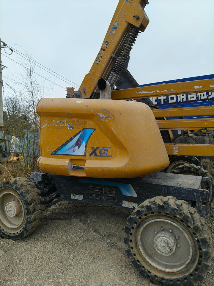 XCMG Official Used Towable 16m Boom Lift XGA16 Small Cherry Picker Price - Καλαθοφόρο ανυψωτικό: φωτογραφία 3 XCMG Official Used Towable 16m Boom Lift XGA16 Small Cherry Picker Price - Καλαθοφόρο ανυψωτικό: φωτογραφία 3