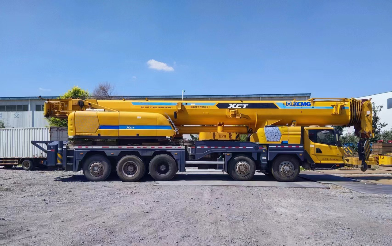XCMG Official Used Truck Lifting Crane XCT110 100 Ton Mobile Crane Price List - Τηλεσκοπικός γερανός: φωτογραφία 2 XCMG Official Used Truck Lifting Crane XCT110 100 Ton Mobile Crane Price List - Τηλεσκοπικός γερανός: φωτογραφία 2