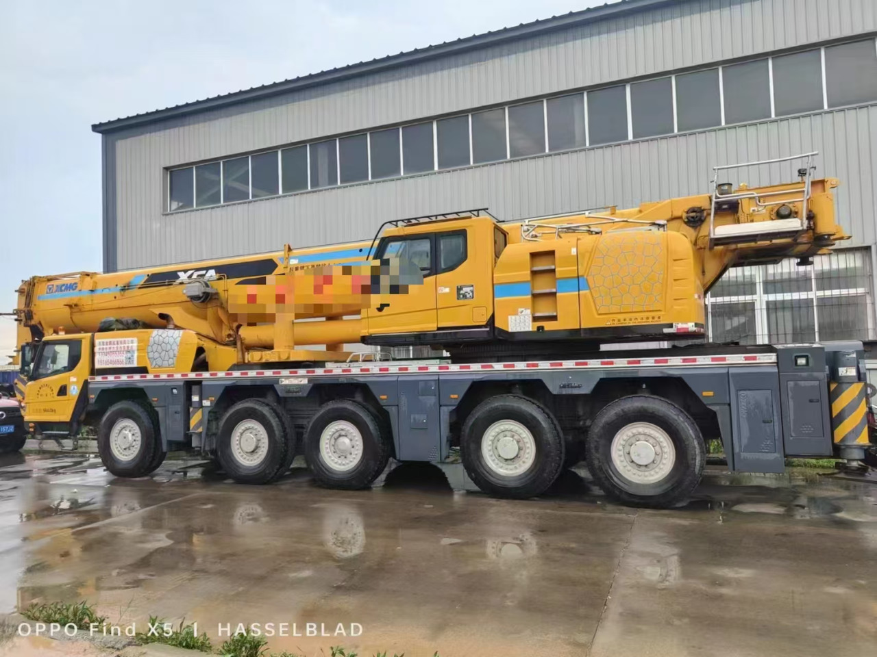 XCMG Official XCA180 180 Ton Second Hand All Terrain Crane Best Price - Γερανός παντός εδάφους: φωτογραφία 2 XCMG Official XCA180 180 Ton Second Hand All Terrain Crane Best Price - Γερανός παντός εδάφους: φωτογραφία 2
