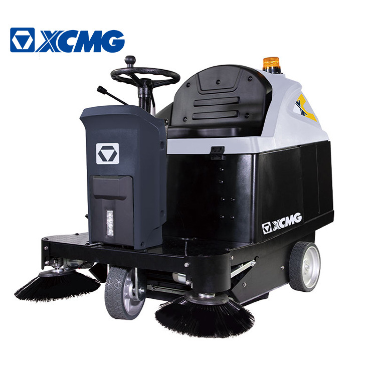 XCMG Official XGHD100 Ride on Sweeper and Scrubber Floor Sweeper Machine - Βιομηχανικό σάρωθρο: φωτογραφία 1 XCMG Official XGHD100 Ride on Sweeper and Scrubber Floor Sweeper Machine - Βιομηχανικό σάρωθρο: φωτογραφία 1