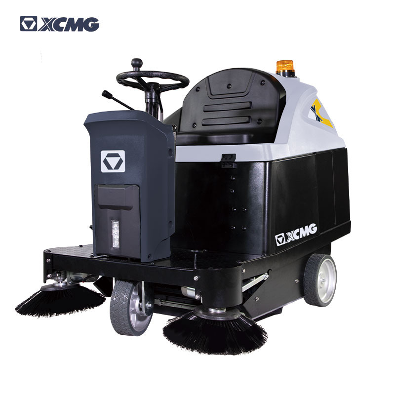 XCMG Official XGHD100 Ride on Sweeper and Scrubber Floor Sweeper Machine - Βιομηχανικό σάρωθρο: φωτογραφία 3 XCMG Official XGHD100 Ride on Sweeper and Scrubber Floor Sweeper Machine - Βιομηχανικό σάρωθρο: φωτογραφία 3