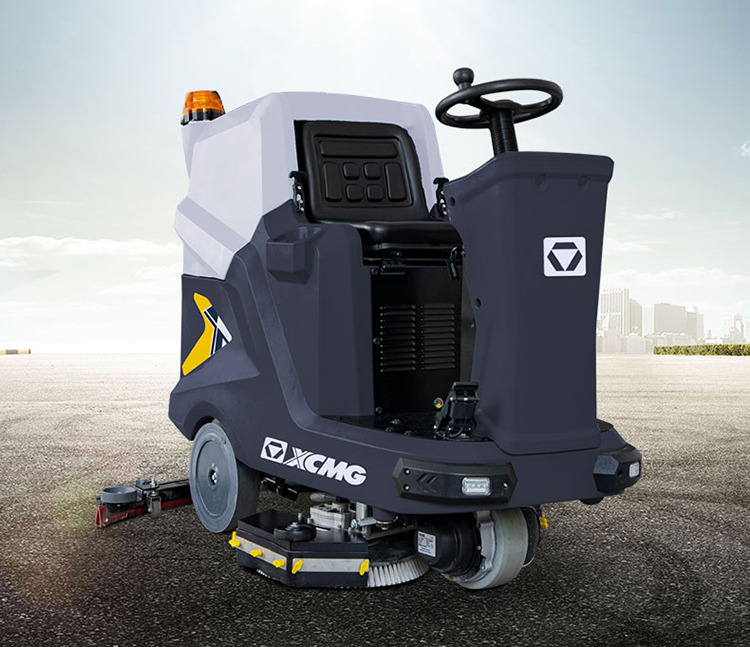 XCMG Official XGHD120B Road Sweeper Ride On Floor Scrubber Machine - Μηχάνημα πλύσης-στέγνωσης: φωτογραφία 5 XCMG Official XGHD120B Road Sweeper Ride On Floor Scrubber Machine - Μηχάνημα πλύσης-στέγνωσης: φωτογραφία 5