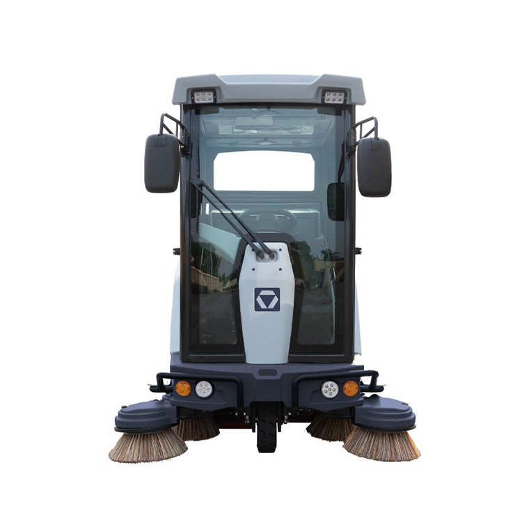 XCMG Official XGHD160ASAC Road Street Sweeper Truck Ride On Floor Sweeper - Βιομηχανικό σάρωθρο: φωτογραφία 3 XCMG Official XGHD160ASAC Road Street Sweeper Truck Ride On Floor Sweeper - Βιομηχανικό σάρωθρο: φωτογραφία 3