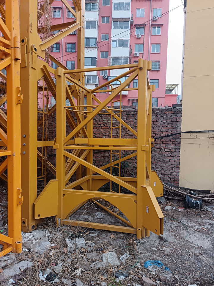 XCMG Official XGT6015A-8S Construction Lifting Crane 8t Flat Top Tower Crane For Sale - Πυργογερανός: φωτογραφία 2 XCMG Official XGT6015A-8S Construction Lifting Crane 8t Flat Top Tower Crane For Sale - Πυργογερανός: φωτογραφία 2