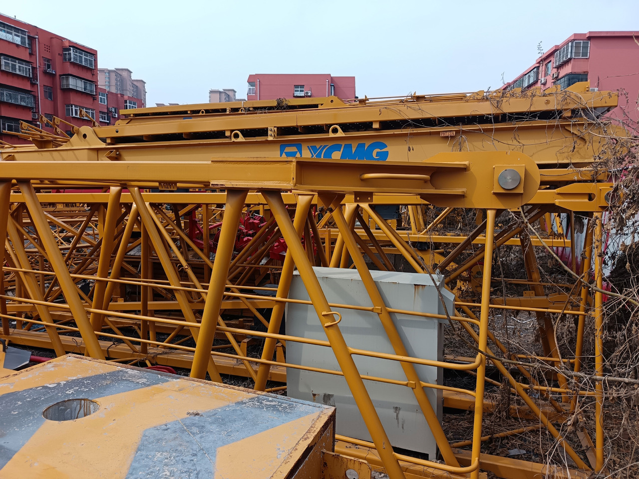 XCMG Official XGT6015A-8S Construction Lifting Crane 8t Flat Top Tower Crane For Sale - Πυργογερανός: φωτογραφία 3 XCMG Official XGT6015A-8S Construction Lifting Crane 8t Flat Top Tower Crane For Sale - Πυργογερανός: φωτογραφία 3