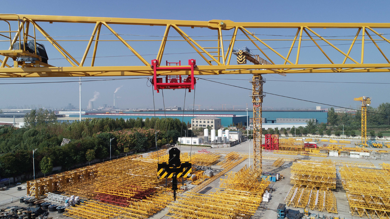XCMG Official XGT6515B-10S 10Ton 60-meter Construction Buliding Flat Top Tower Crane In Stock - Πυργογερανός: φωτογραφία 3 XCMG Official XGT6515B-10S 10Ton 60-meter Construction Buliding Flat Top Tower Crane In Stock - Πυργογερανός: φωτογραφία 3