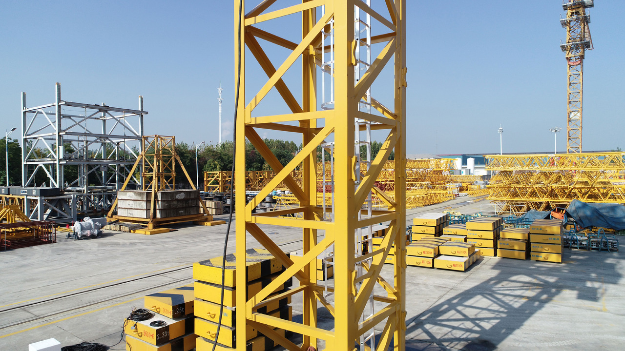 XCMG Official XGT6515B-10S 10Ton 60-meter Construction Buliding Flat Top Tower Crane In Stock - Πυργογερανός: φωτογραφία 2 XCMG Official XGT6515B-10S 10Ton 60-meter Construction Buliding Flat Top Tower Crane In Stock - Πυργογερανός: φωτογραφία 2