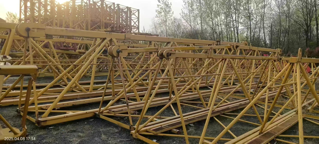 XCMG Official XGT7020-10S1 Crane Lifting Equipment 10t Used Topless Crane For Sale - Πυργογερανός: φωτογραφία 5 XCMG Official XGT7020-10S1 Crane Lifting Equipment 10t Used Topless Crane For Sale - Πυργογερανός: φωτογραφία 5