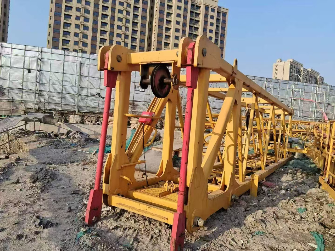 XCMG Official XGT7020-10S1 Crane Lifting Equipment 10t Used Topless Crane For Sale - Πυργογερανός: φωτογραφία 2 XCMG Official XGT7020-10S1 Crane Lifting Equipment 10t Used Topless Crane For Sale - Πυργογερανός: φωτογραφία 2