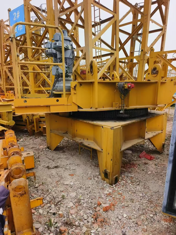 XCMG Official XGT7022-12S1 Chinese Construction Lifting 12t Used Flat-top Tower Crane - Πυργογερανός: φωτογραφία 2 XCMG Official XGT7022-12S1 Chinese Construction Lifting 12t Used Flat-top Tower Crane - Πυργογερανός: φωτογραφία 2