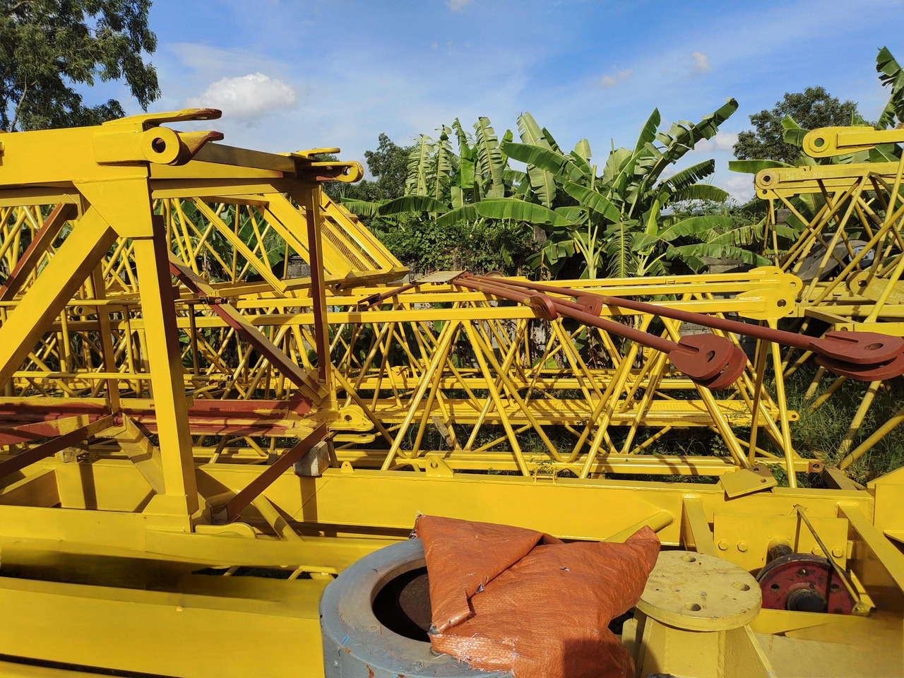 XCMG Official XGTL120(5016-8) 8t Used Luffing Tower Crane For Sale - Πυργογερανός: φωτογραφία 2 XCMG Official XGTL120(5016-8) 8t Used Luffing Tower Crane For Sale - Πυργογερανός: φωτογραφία 2