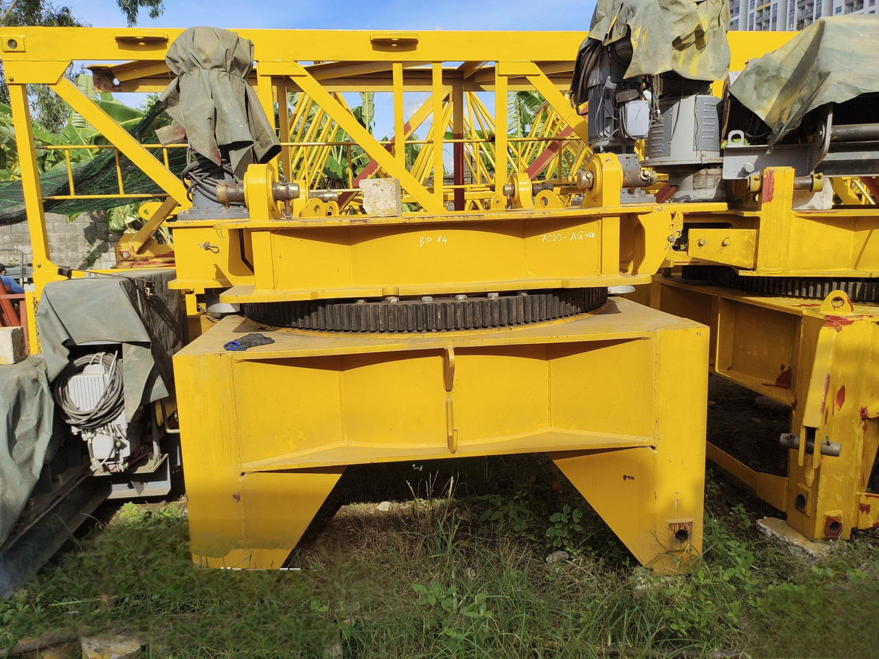 XCMG Official XGTL120(5016-8) 8t Used Luffing Tower Crane For Sale - Πυργογερανός: φωτογραφία 3 XCMG Official XGTL120(5016-8) 8t Used Luffing Tower Crane For Sale - Πυργογερανός: φωτογραφία 3