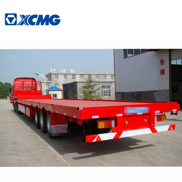 XCMG Official XLYZ9400TPB 53 Ft Aluminum Flatbed Semi Trailers - Επικαθήμενο πλατφόρμα/ Καρότσα: φωτογραφία 1 XCMG Official XLYZ9400TPB 53 Ft Aluminum Flatbed Semi Trailers - Επικαθήμενο πλατφόρμα/ Καρότσα: φωτογραφία 1
