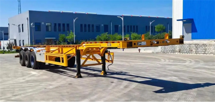 XCMG Official XLYZ9420TJZ Flatbed Container Carrier Semi Trailer - Επικαθήμενο μεταφοράς εμπορευματοκιβωτίων/ Κινητό αμάξωμα: φωτογραφία 2 XCMG Official XLYZ9420TJZ Flatbed Container Carrier Semi Trailer - Επικαθήμενο μεταφοράς εμπορευματοκιβωτίων/ Κινητό αμάξωμα: φωτογραφία 2