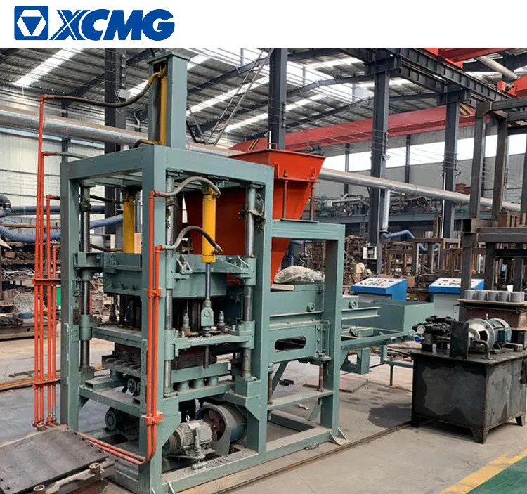 XCMG Official XZ3500 Semi Automatic Concrete Brick Making Machine Block Moulding Machine - Μηχάνημα κατασκευής τσιμεντόλιθων: φωτογραφία 2 XCMG Official XZ3500 Semi Automatic Concrete Brick Making Machine Block Moulding Machine - Μηχάνημα κατασκευής τσιμεντόλιθων: φωτογραφία 2