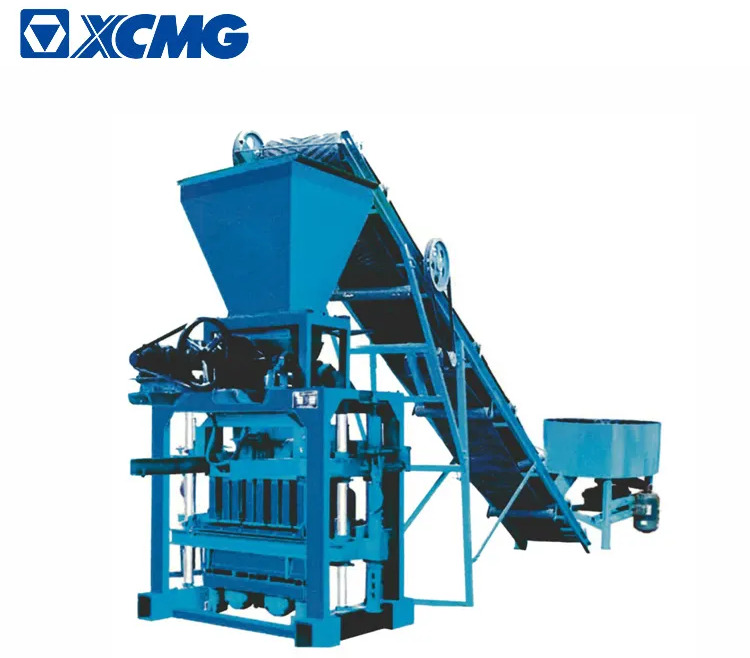 XCMG Official XZ3500 Semi Automatic Concrete Brick Making Machine Block Moulding Machine - Μηχάνημα κατασκευής τσιμεντόλιθων: φωτογραφία 1 XCMG Official XZ3500 Semi Automatic Concrete Brick Making Machine Block Moulding Machine - Μηχάνημα κατασκευής τσιμεντόλιθων: φωτογραφία 1