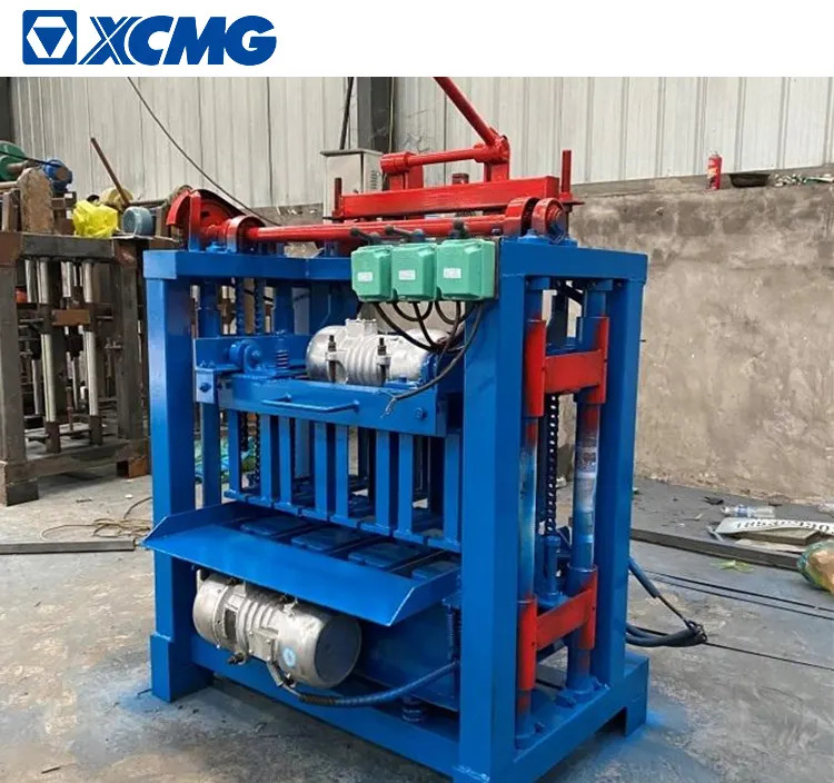XCMG Official XZ35A Clay Brick And Tile Moulding Machine Concrete Block Making Machine - Μηχάνημα κατασκευής τσιμεντόλιθων: φωτογραφία 3 XCMG Official XZ35A Clay Brick And Tile Moulding Machine Concrete Block Making Machine - Μηχάνημα κατασκευής τσιμεντόλιθων: φωτογραφία 3