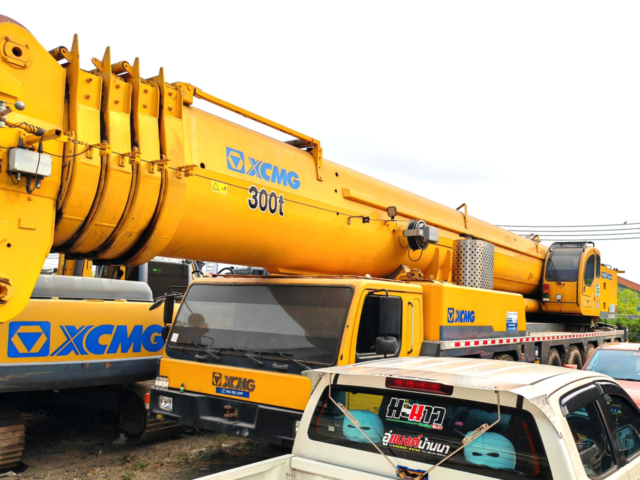 XCMG QAY300 300ton all terrain crane truck price - Γερανός παντός εδάφους: φωτογραφία 3 XCMG QAY300 300ton all terrain crane truck price - Γερανός παντός εδάφους: φωτογραφία 3
