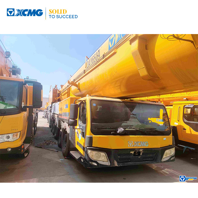 XCMG QAY650A used 650 ton diesel all terrain crane with good condition - Γερανός παντός εδάφους: φωτογραφία 1 XCMG QAY650A used 650 ton diesel all terrain crane with good condition - Γερανός παντός εδάφους: φωτογραφία 1