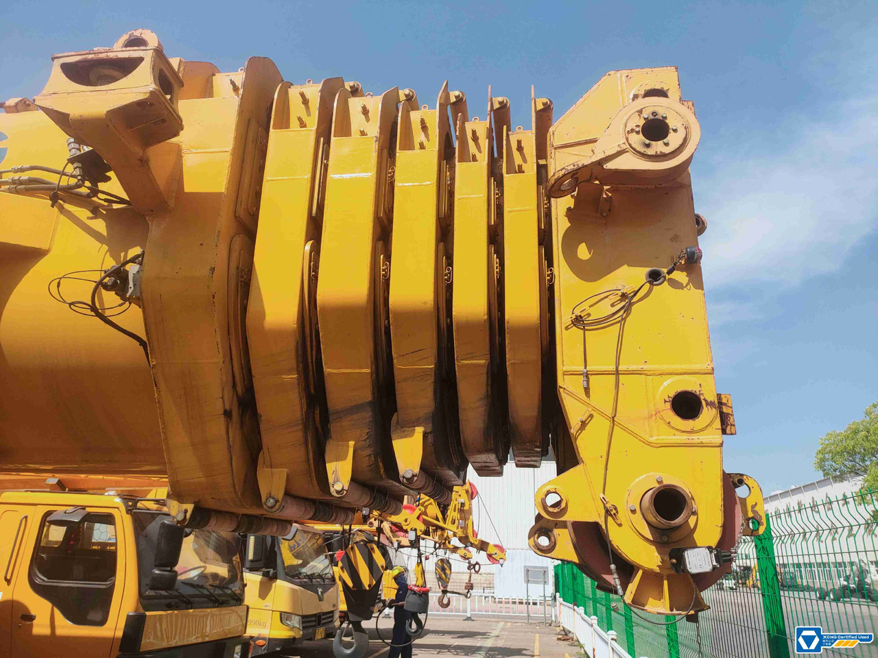 XCMG QAY650A used 650 ton diesel all terrain crane with good condition - Γερανός παντός εδάφους: φωτογραφία 3 XCMG QAY650A used 650 ton diesel all terrain crane with good condition - Γερανός παντός εδάφους: φωτογραφία 3