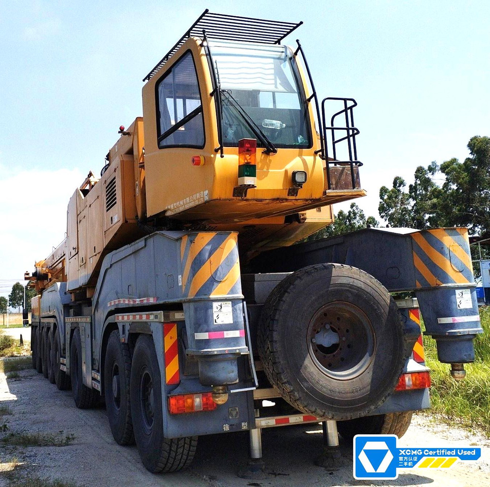 XCMG QAY650A used 650 ton hydraulic all terrain crane truck price - Γερανός παντός εδάφους: φωτογραφία 5 XCMG QAY650A used 650 ton hydraulic all terrain crane truck price - Γερανός παντός εδάφους: φωτογραφία 5
