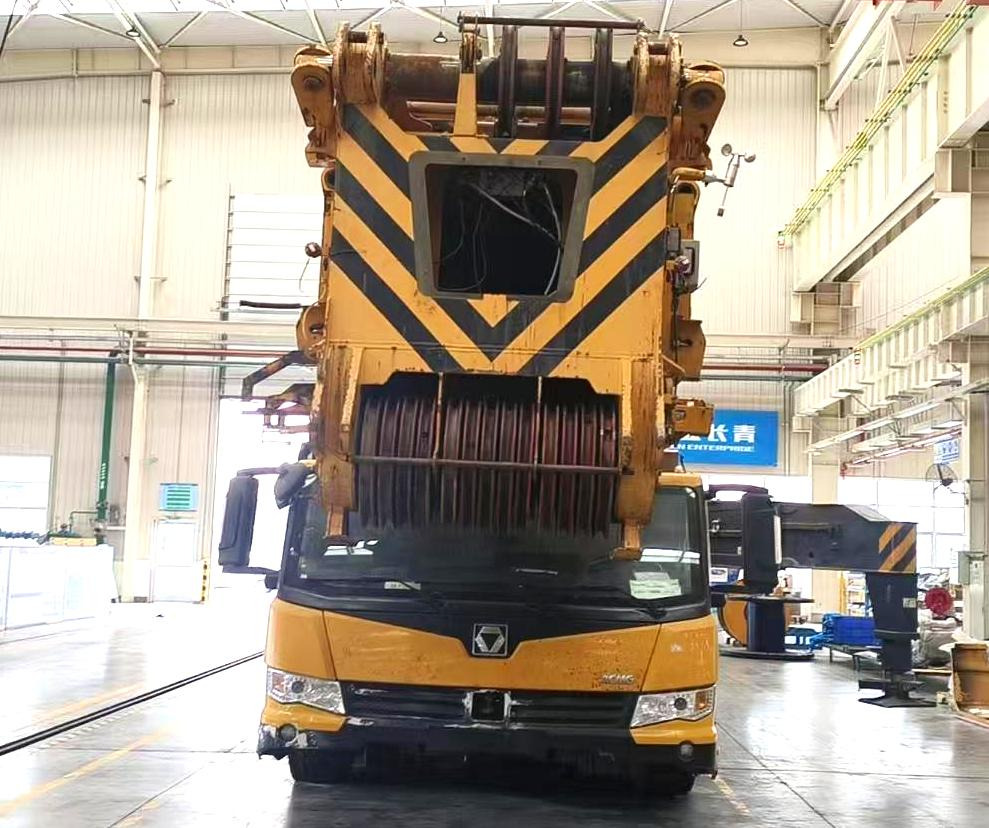 XCMG XCA550 550ton all terrain crane with diesel engine - Γερανός παντός εδάφους: φωτογραφία 5 XCMG XCA550 550ton all terrain crane with diesel engine - Γερανός παντός εδάφους: φωτογραφία 5