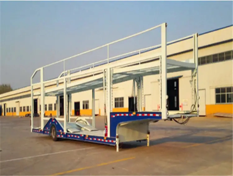 XCMG XCMG Official Manufacturer Flat Bed Container Car Transport Semi Truck Trailer - Επικαθήμενο αυτοκινητάμαξα: φωτογραφία 4 XCMG XCMG Official Manufacturer Flat Bed Container Car Transport Semi Truck Trailer - Επικαθήμενο αυτοκινητάμαξα: φωτογραφία 4