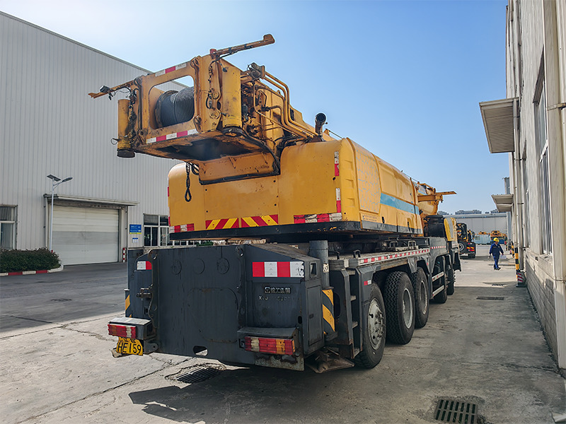XCMG XCT110 used 110ton mobile hydraulic truck crane price - Τηλεσκοπικός γερανός: φωτογραφία 4 XCMG XCT110 used 110ton mobile hydraulic truck crane price - Τηλεσκοπικός γερανός: φωτογραφία 4
