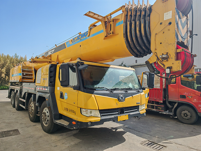 XCMG XCT110 used 110ton mobile hydraulic truck crane price - Τηλεσκοπικός γερανός: φωτογραφία 3 XCMG XCT110 used 110ton mobile hydraulic truck crane price - Τηλεσκοπικός γερανός: φωτογραφία 3