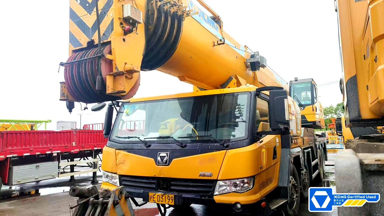 XCMG XCT130 130ton diesel second hand crane truck - Τηλεσκοπικός γερανός: φωτογραφία 3 XCMG XCT130 130ton diesel second hand crane truck - Τηλεσκοπικός γερανός: φωτογραφία 3