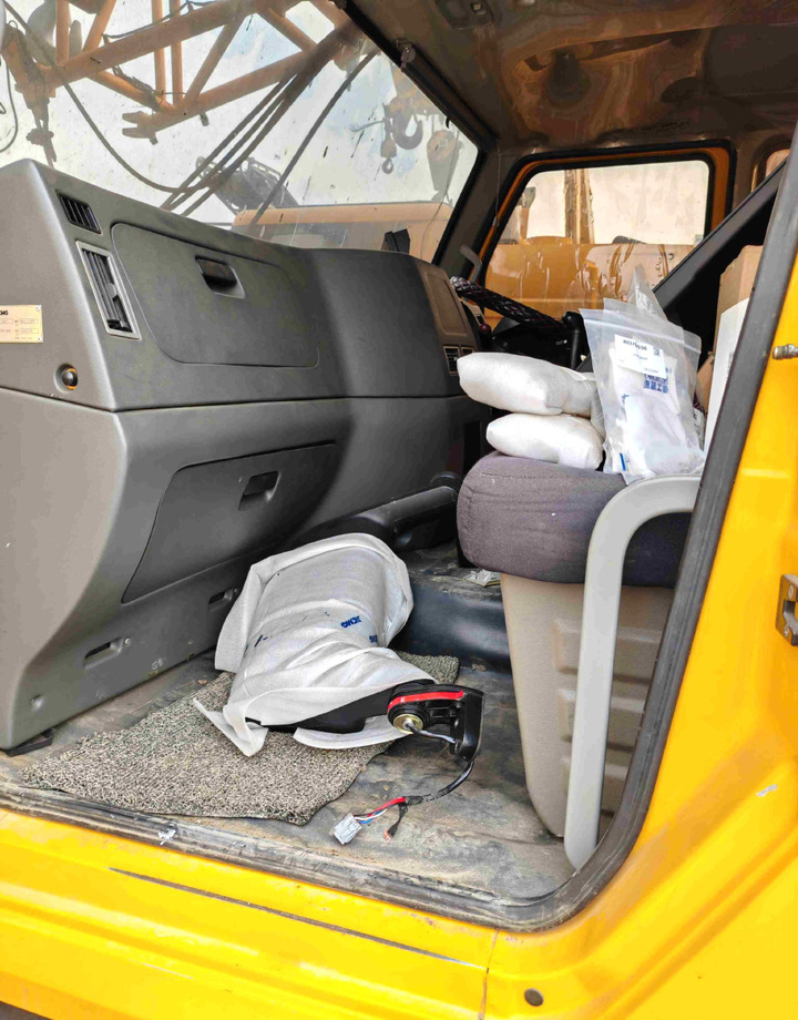 XCMG XCT16_Y 16ton mobile drive 4-Section Telescopic Crane truck - Τηλεσκοπικός γερανός: φωτογραφία 2 XCMG XCT16_Y 16ton mobile drive 4-Section Telescopic Crane truck - Τηλεσκοπικός γερανός: φωτογραφία 2