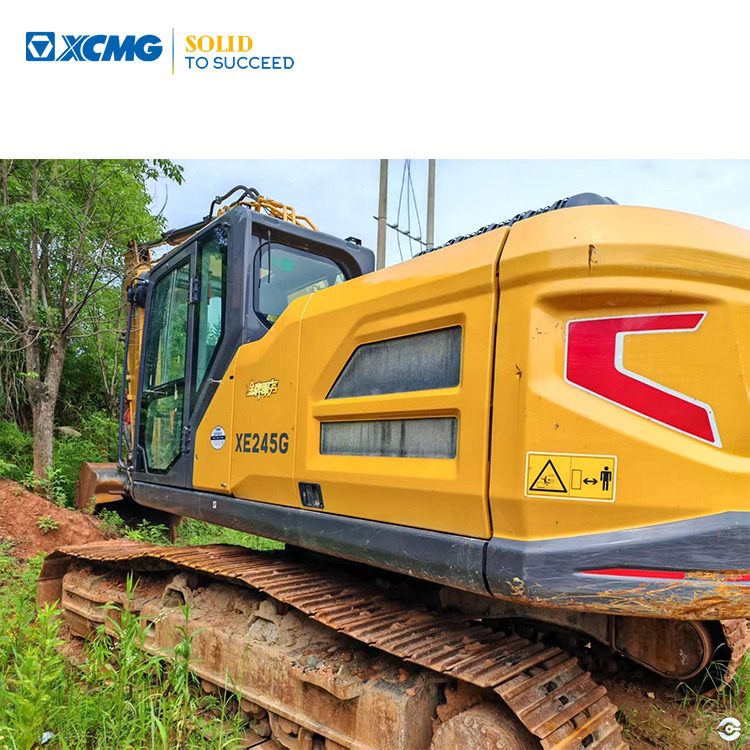 XCMG XE245G 24ton medium diesel excavator with good condition for sale - Ερπυστριοφόρος εκσκαφέας: φωτογραφία 1 XCMG XE245G 24ton medium diesel excavator with good condition for sale - Ερπυστριοφόρος εκσκαφέας: φωτογραφία 1