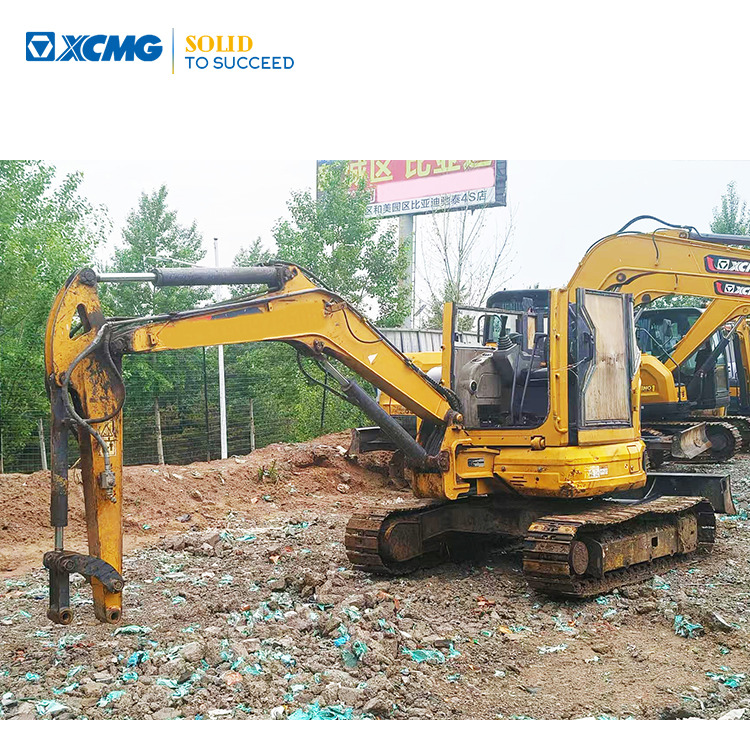XCMG XE35U samll used hydraulic 3.5 ton excavator - Ερπυστριοφόρος εκσκαφέας: φωτογραφία 1 XCMG XE35U samll used hydraulic 3.5 ton excavator - Ερπυστριοφόρος εκσκαφέας: φωτογραφία 1
