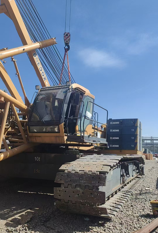 XCMG XGC300 used 300 tons crawler crane for sale - Ερπυστριοφόρος γερανός: φωτογραφία 5 XCMG XGC300 used 300 tons crawler crane for sale - Ερπυστριοφόρος γερανός: φωτογραφία 5
