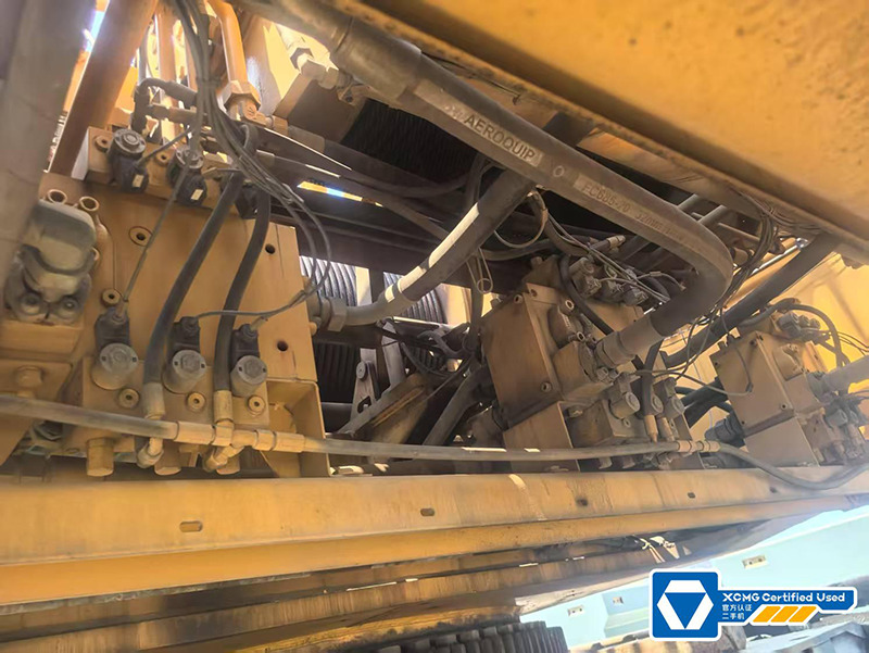XCMG XGC500 500ton used hydraulic lift machine price - Ερπυστριοφόρος γερανός: φωτογραφία 5 XCMG XGC500 500ton used hydraulic lift machine price - Ερπυστριοφόρος γερανός: φωτογραφία 5