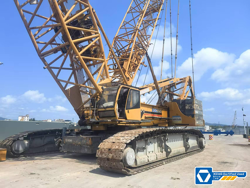 Ερπυστριοφόρος γερανός XCMG XGC500 500ton used hydraulic lift machine price: φωτογραφία 10 Ερπυστριοφόρος γερανός XCMG XGC500 500ton used hydraulic lift machine price: φωτογραφία 10