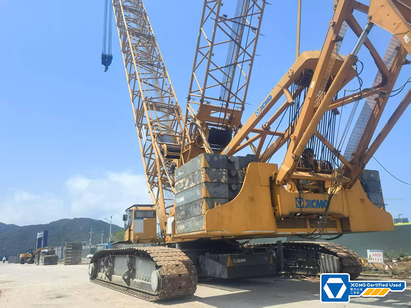 Ερπυστριοφόρος γερανός XCMG XGC500 500ton used hydraulic lift machine price: φωτογραφία 9 Ερπυστριοφόρος γερανός XCMG XGC500 500ton used hydraulic lift machine price: φωτογραφία 9