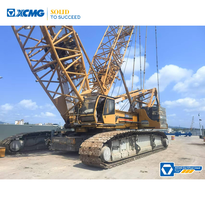 XCMG XGC500 500ton used hydraulic lift machine price - Ερπυστριοφόρος γερανός: φωτογραφία 1 XCMG XGC500 500ton used hydraulic lift machine price - Ερπυστριοφόρος γερανός: φωτογραφία 1
