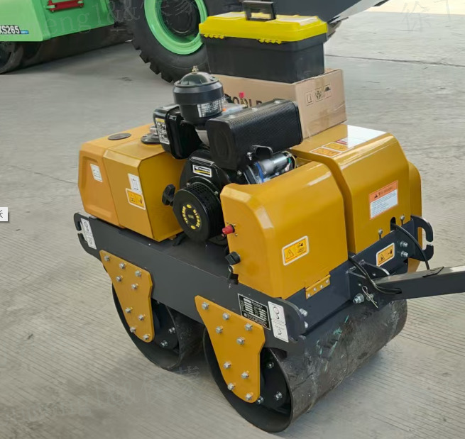 Μικρος ασφαλτικός οδοστρωτήρας XCMG XMR050 small double mini vibration drum vibratory road roller price: φωτογραφία 6