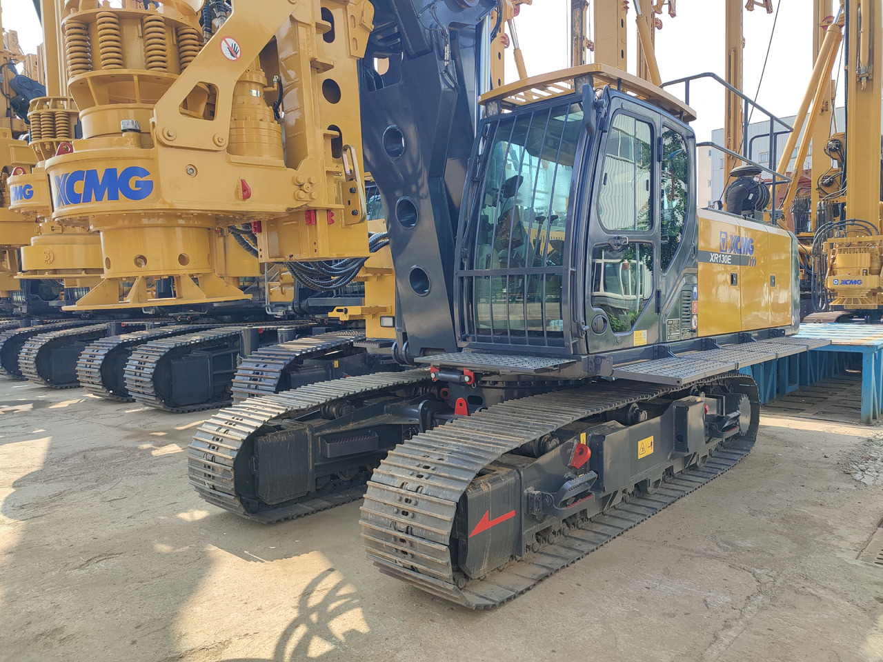 XCMG XR130E 50m Used Mini Rotary Drill Rig Piling Drilling Machine - Μηχάνημα διάτρησης: φωτογραφία 2 XCMG XR130E 50m Used Mini Rotary Drill Rig Piling Drilling Machine - Μηχάνημα διάτρησης: φωτογραφία 2