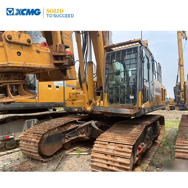 XCMG XR220D mobile crawler rotary drilling rig 25m - Μηχάνημα διάτρησης: φωτογραφία 1 XCMG XR220D mobile crawler rotary drilling rig 25m - Μηχάνημα διάτρησης: φωτογραφία 1
