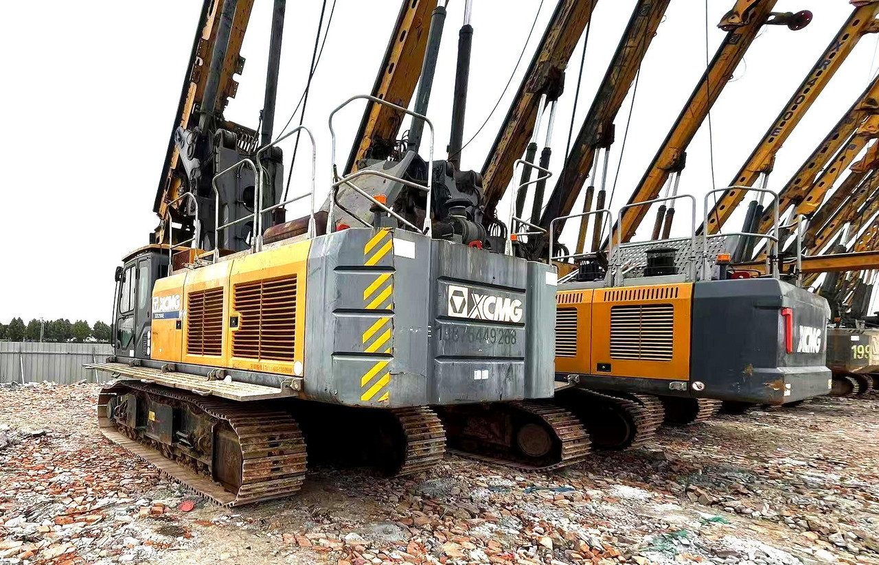 XCMG XR240E second hand rotary drilling rig pile machine price - Μηχάνημα διάτρησης: φωτογραφία 4 XCMG XR240E second hand rotary drilling rig pile machine price - Μηχάνημα διάτρησης: φωτογραφία 4